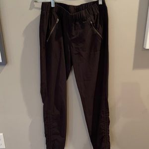 Black athleta pants